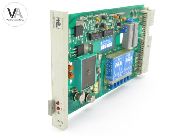 Pepperl+Fuchs Plug-in Card Control B/E-28 095 S-U / EKRU2 / EKR-U2