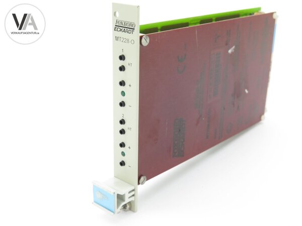 Foxboro Eckardt Meßumformer Transducer MT228-OEGX