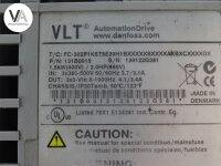 Danfoss 1.5 kW Frequenzumrichter Inverter VLT FC-302P1K5T5E20H1 / 131B0015