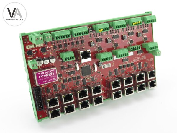 Q.I. Press Controls Software V.0.10.15 IP 200.49.2.4 Type MUX Board 15100-1