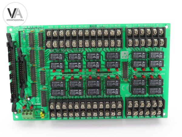 Advantech Channel Relay Output Board PCLD-785B REV:A1 02-2 24/16