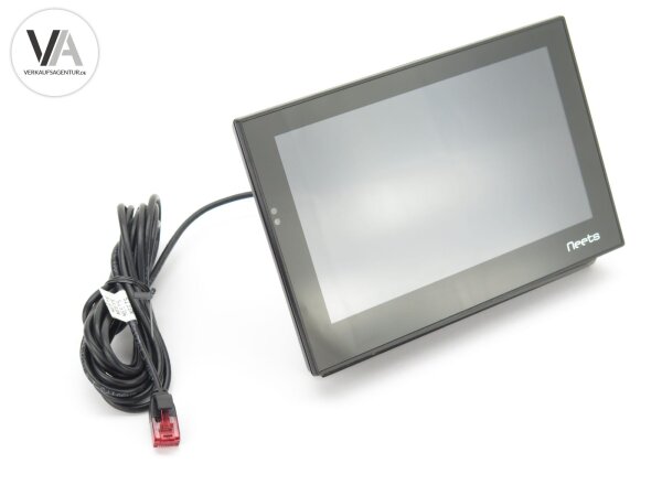 Neets 7” Touch Panel AV-Steuerungssystem Display Screen schwarz