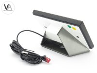 Neets 7” Touch Panel AV-Steuerungssystem Display Screen schwarz