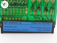 Hima F3209 Platine F 3209 / PTB Nr. Ex-79/2 010 X