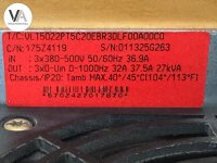 Danfoss VLT-5000 Frequenzumrichter 27kVA 175Z4119 / VLT5022PT5C20EBR3DLF00A00C0