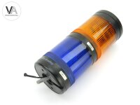 Allen Bradley Warnleuchte Stapelleuchte blau+orange...
