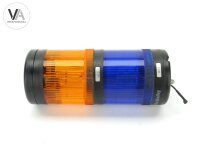 Allen Bradley Warnleuchte Stapelleuchte blau+orange...