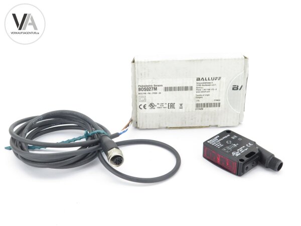 Balluff Photoelectric Sensors BOS027M / BOS 21M-PAI-PR30-S4