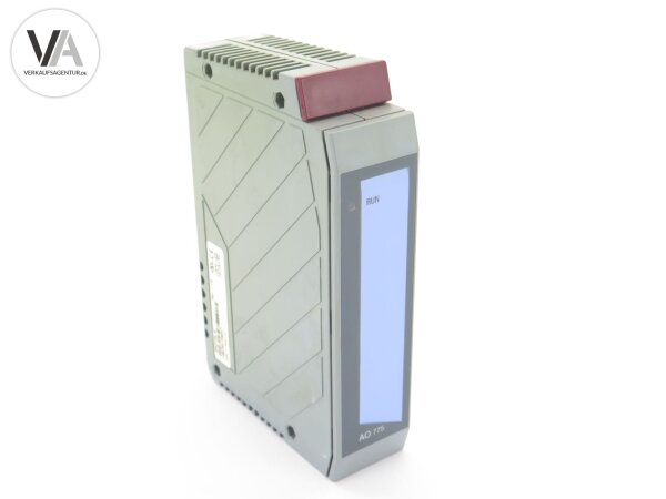 B&R Analoges Ausgangsmodul Analog Output Module 3RO775.6 Rev. F0